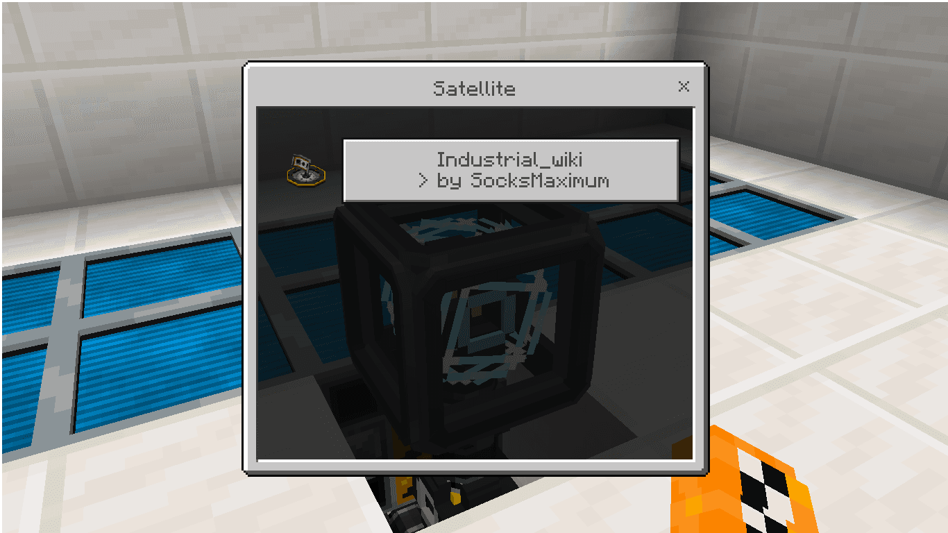 Choosing which Satellite network it links to.