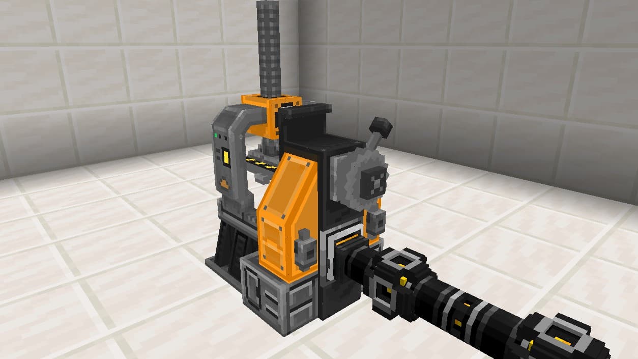 A Recycler with a cable connected at its side.