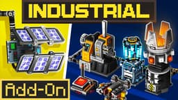 Industrial add-on key art