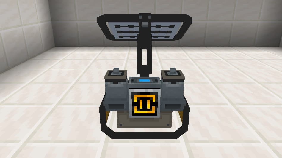 A Solar Panel placed on its own.
