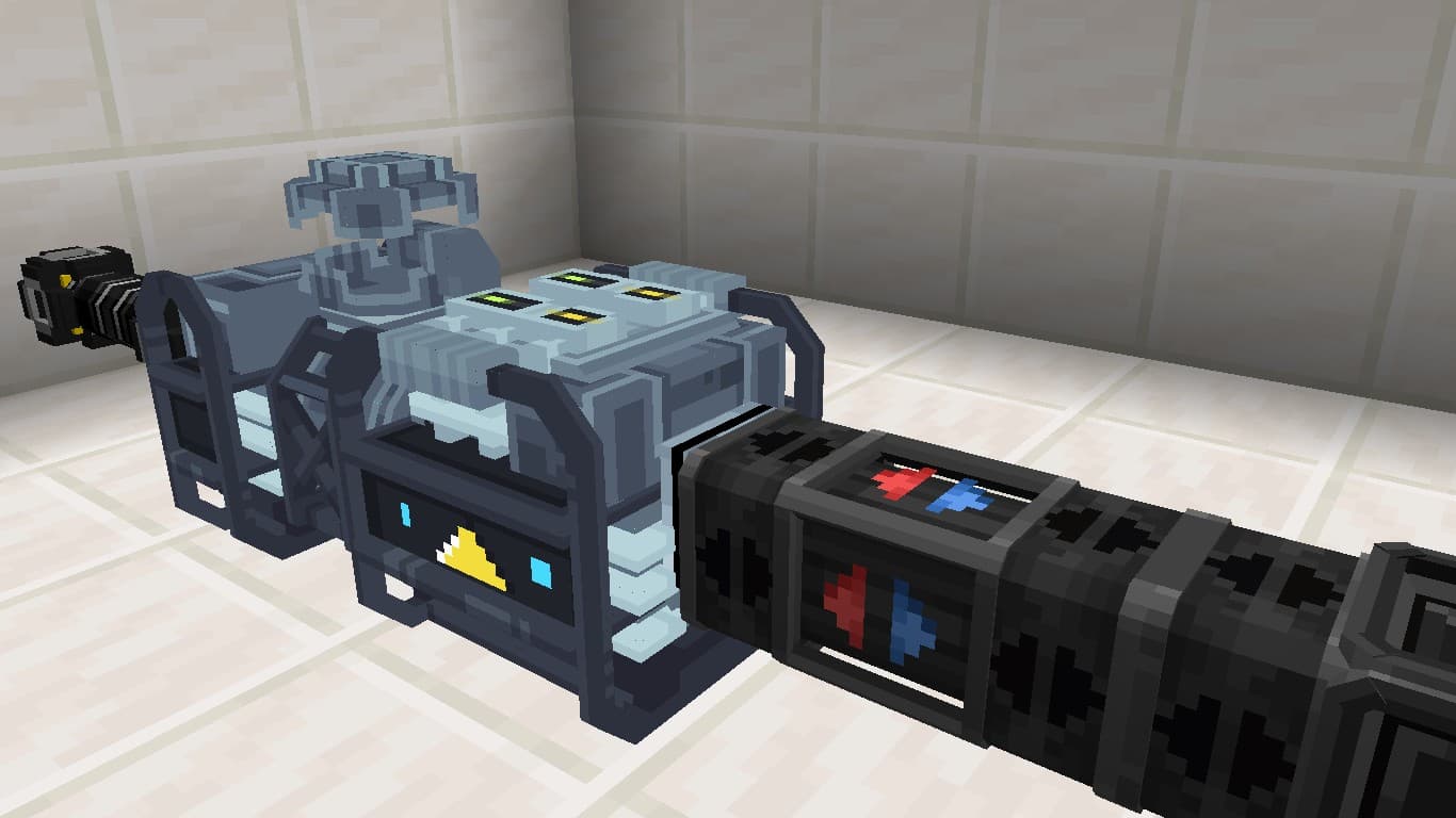 A Thermal (Lava) Generator with a cable attached at its side.
