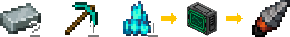 Crafting recipe for the Common Drill
