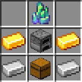 Crafting grid for the Common Generator