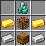 Crafting grid for the Computer