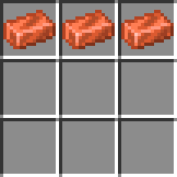 Crafting grid for the Energy Cable