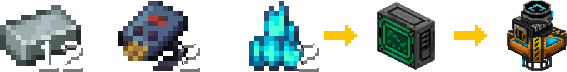 Crafting recipe for the Liquid Pump