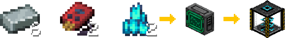 Crafting recipe for the Liquid Tank