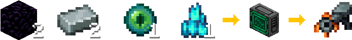 Crafting recipe for the Portal Tool